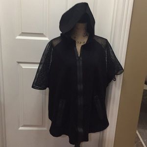 Lane Bryant Zip up